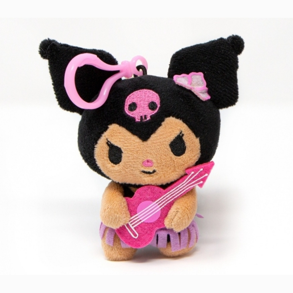 🍒[NWT] Hello Kitty Keychain | Keyring | Plush *Hawaii Exclusive* - Picture 15 of 16
